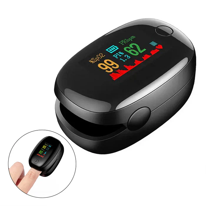 Accurate Digital Pulse Oximeter Monitor