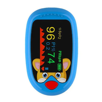 Accurate Digital Pulse Oximeter Monitor - Luxicro