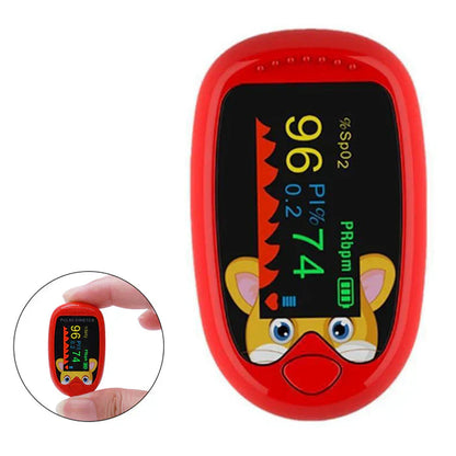 Accurate Digital Pulse Oximeter Monitor