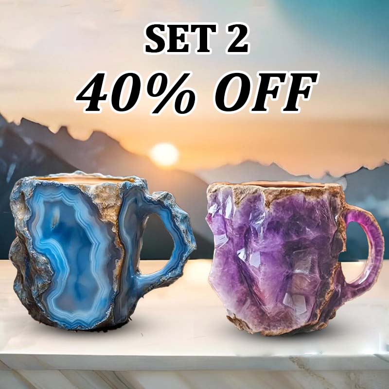 Premium Crystal Coffee Mugs