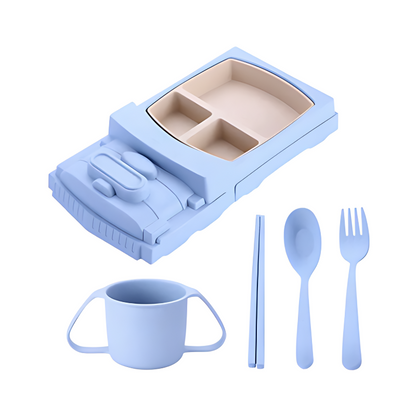 Colorful Children's Dining Tableware Set
