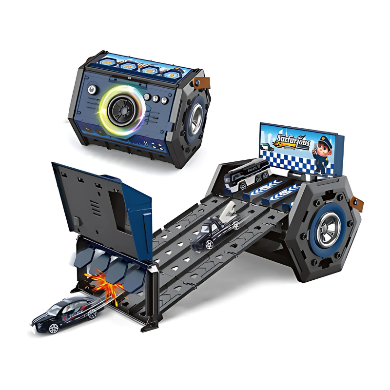 Compact Collapsible Speed Track - Luxicro