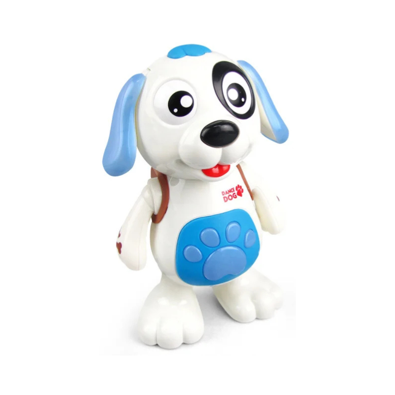 Fun Glitter Puppy Speaker - Luxicro