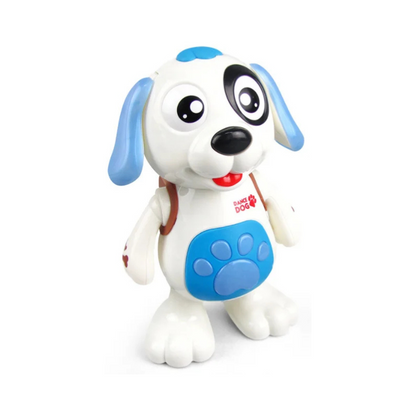 Fun Glitter Puppy Speaker - Luxicro