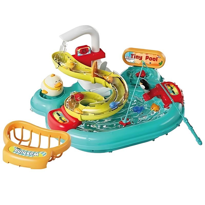 Colorful Kids Water Table - Luxicro