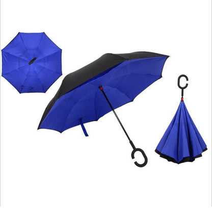 Windproof Automatic Double Layer Umbrella