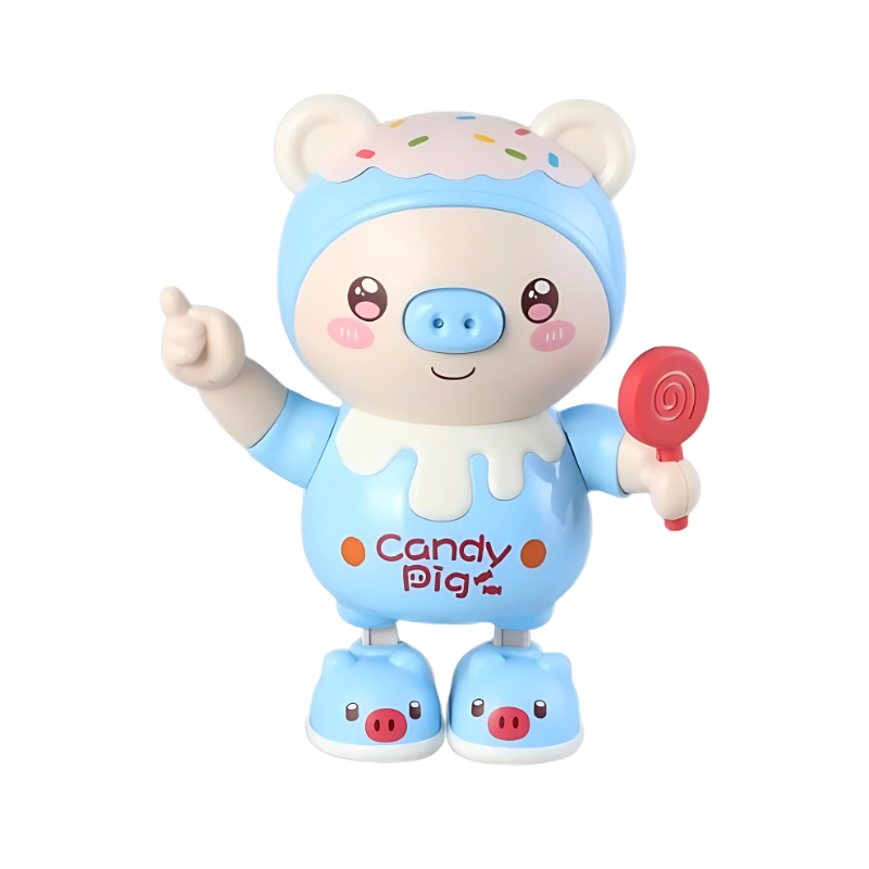 Fun Music Pig Figurine - Luxicro