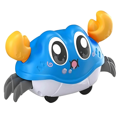 Adorable Soft Crab Stuffed Animal - Luxicro
