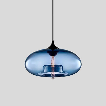 Stylish Hanging Glass Light for Kitchen