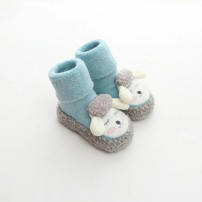 Cozy Cute Kitty Slippers