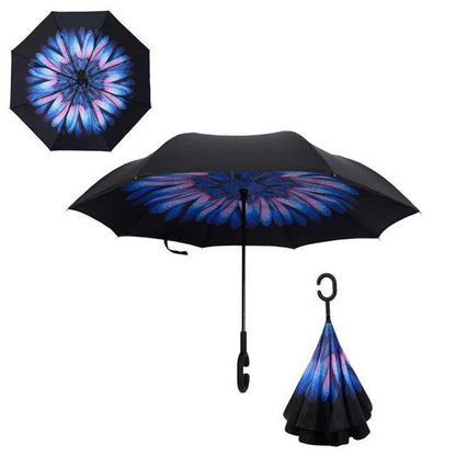Windproof Automatic Double Layer Umbrella