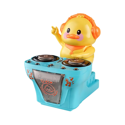 Colorful Celebration Quacking Duck