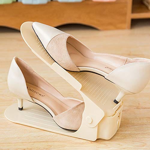 Space Saving 4 Shelf Shoe Rack