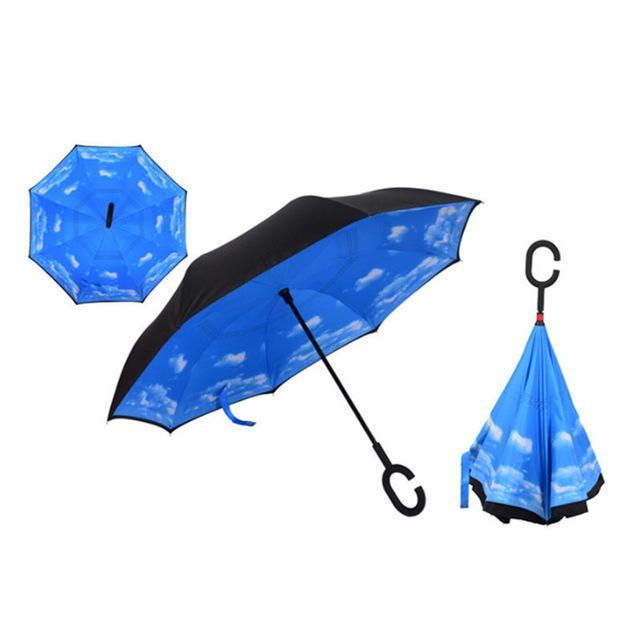 Windproof Automatic Double Layer Umbrella