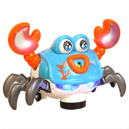 Colorful Fun Crab Figurine - Luxicro