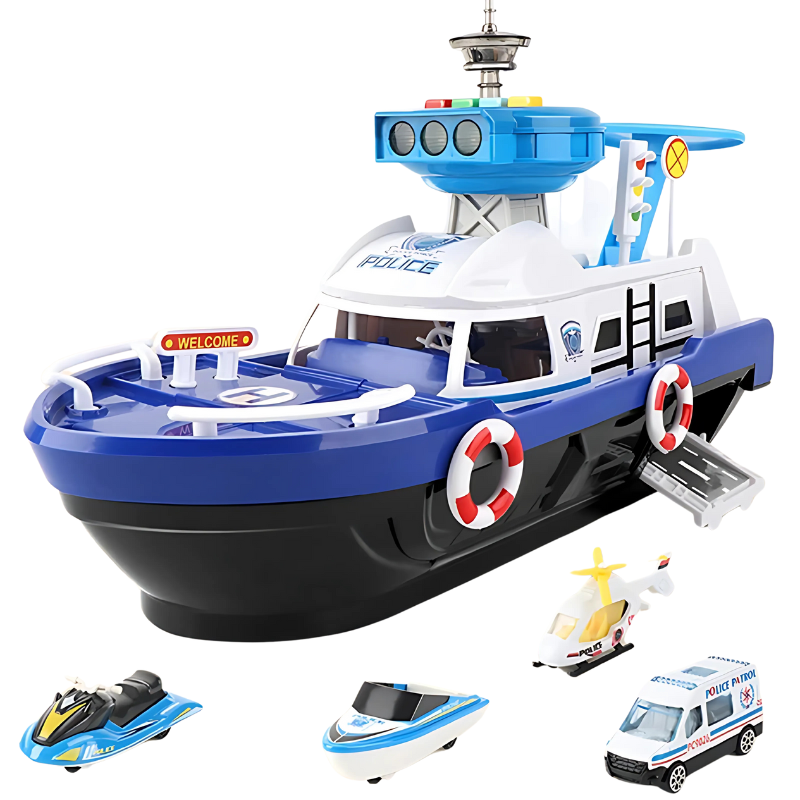 Emergency Rescue Vehicle Fleet - Luxicro