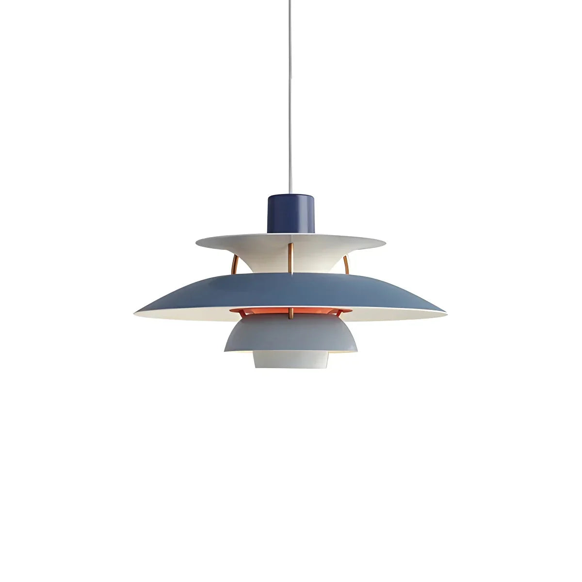 Contemporary Tiered Pendant Light Fixture - Luxicro