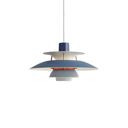Contemporary Tiered Pendant Light Fixture - Luxicro