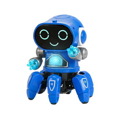 Fun LED Dance Robot