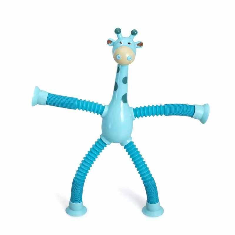 Cuddly Plush Giraffe Stuffed Animal - Luxicro
