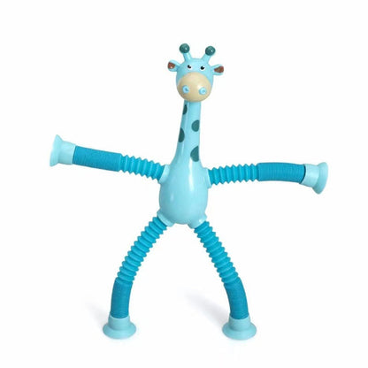 Cuddly Plush Giraffe Stuffed Animal - Luxicro