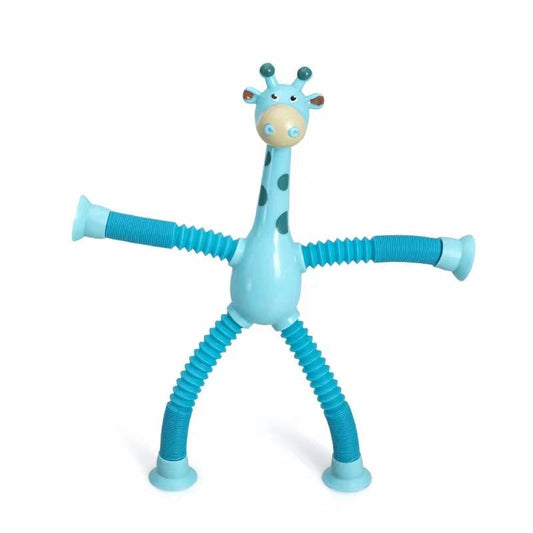 Cuddly Plush Giraffe Stuffed Animal - Luxicro