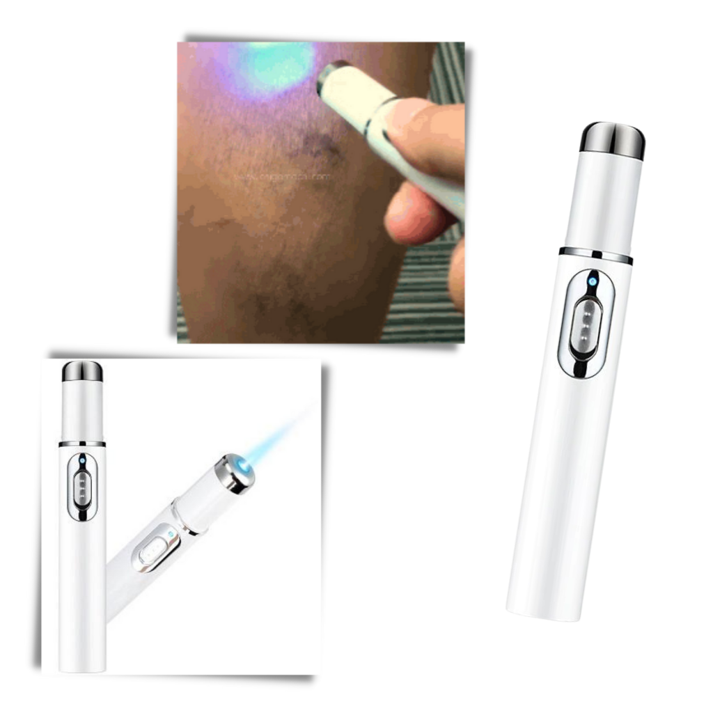 Rejuvenating LED Facial Care Device