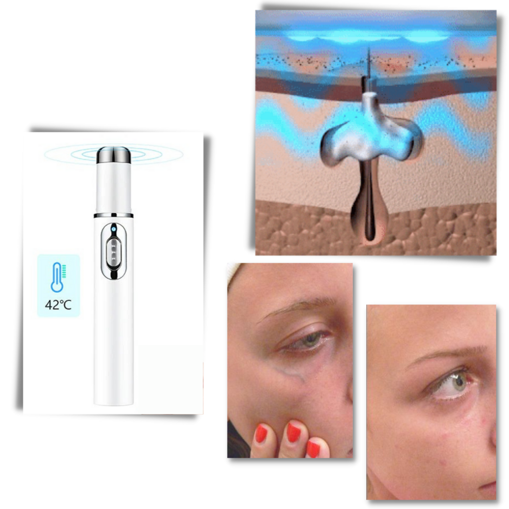 Rejuvenating LED Facial Care Device