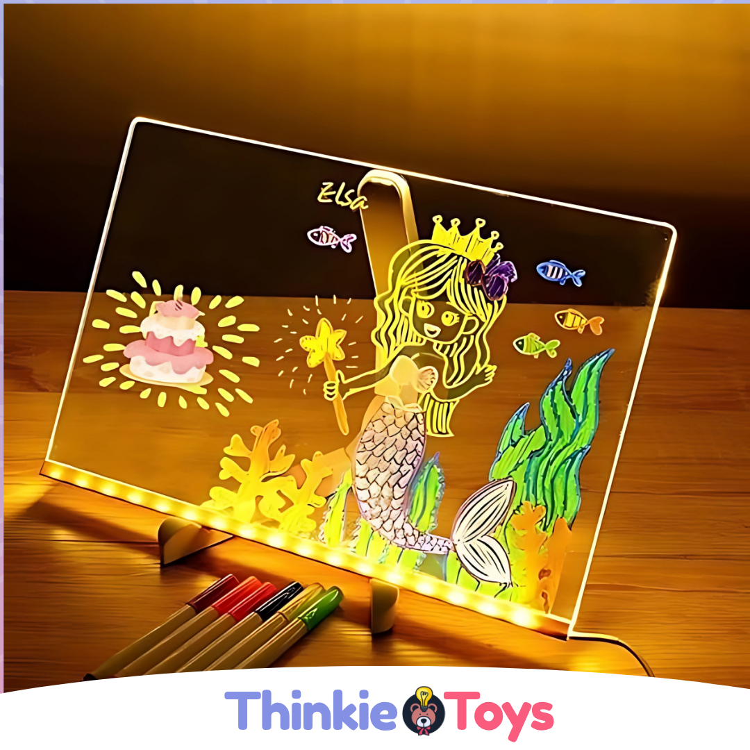 Colorful LED Display Board for Artistic Expressions - Luxicro