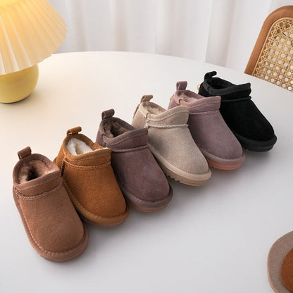 Cozy Kids Fur Lined Winter Boots - Luxicro