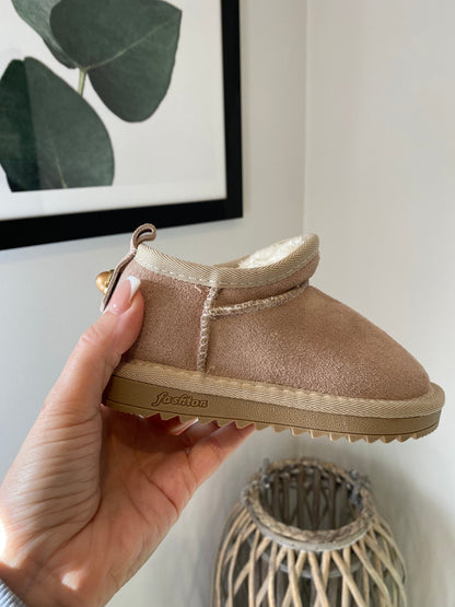 Cozy Kids Fur Lined Winter Boots