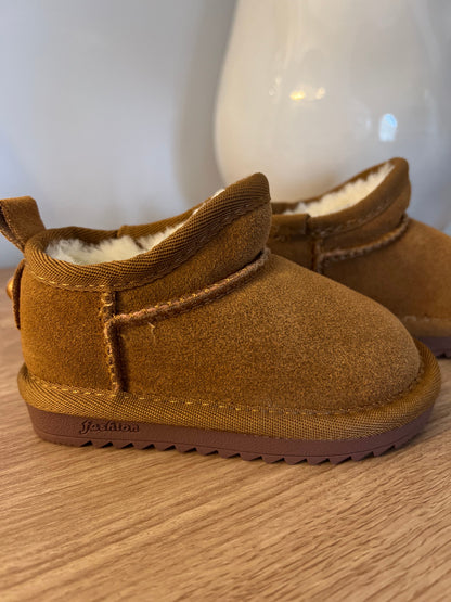 Cozy Kids Fur Lined Winter Boots