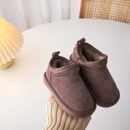Cozy Kids Fur Lined Winter Boots