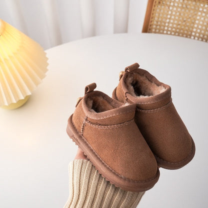 Cozy Kids Fur Lined Winter Boots