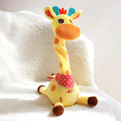 Colorful Learning Giraffe Playset For Children - Luxicro