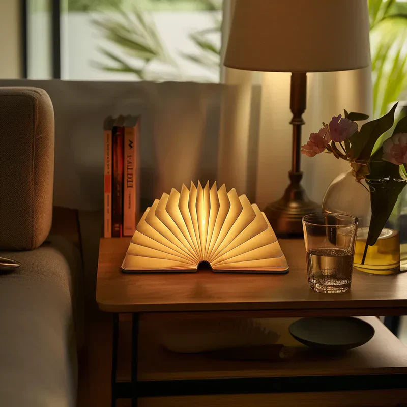 Rechargeable Mini Book Light Compact Lamp