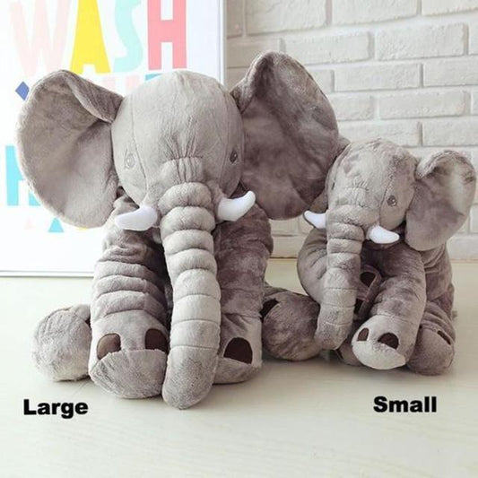 Cozy Teddy Elephant Pillow - Luxicro