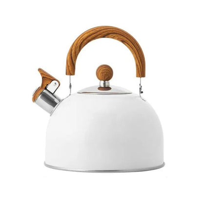 Quick Heat Stainless Whistling Tea Kettle