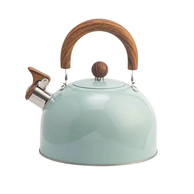 Quick Heat Stainless Whistling Tea Kettle - Luxicro