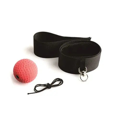 Fast Reaction Ball with Elastic Headband