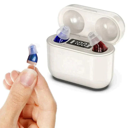 Discreet Rechargeable Hearing Aids for Adults (Pair) - Luxicro