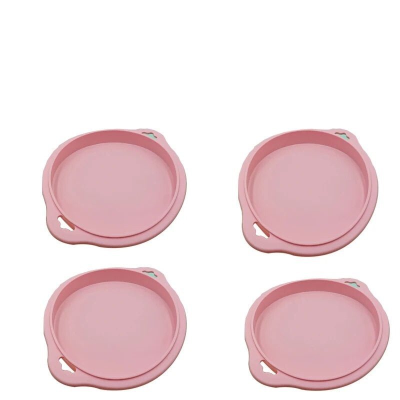 Easy Release Silicone Cake Pan Molds