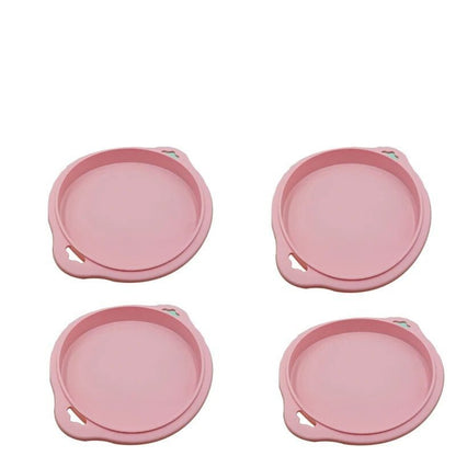 Easy Release Silicone Cake Pan Molds