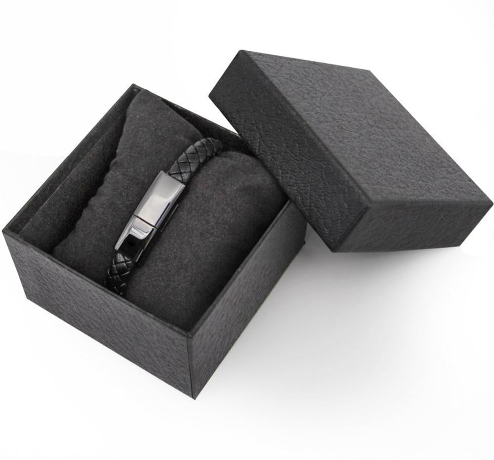 High Quality Leather Phone Charger Cable