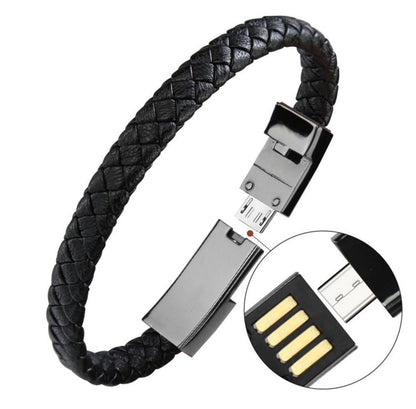 High Quality Leather Phone Charger Cable - Luxicro
