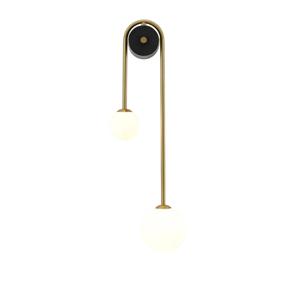 Contemporary Arc Wall Lamp - Luxicro