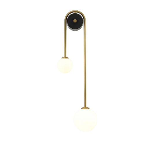Contemporary Arc Wall Lamp - Luxicro