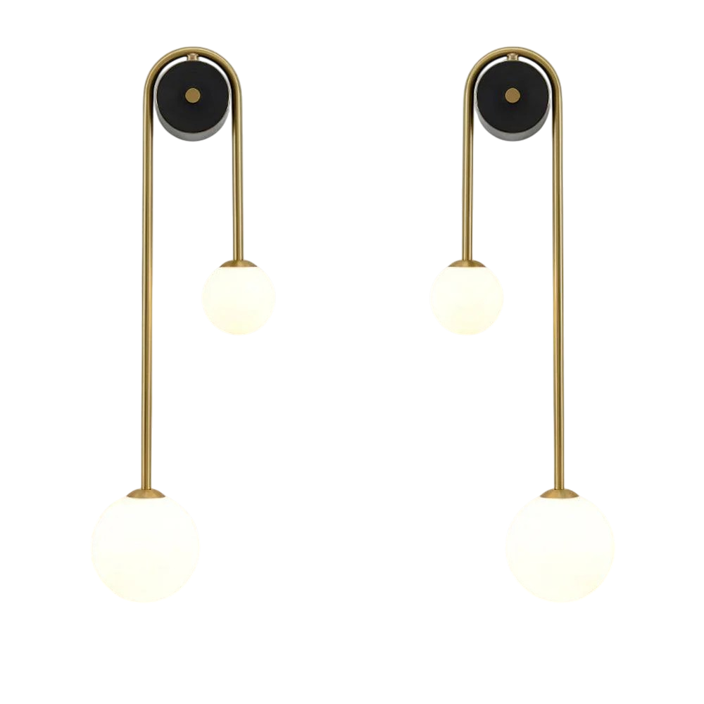 Contemporary Arc Wall Lamp