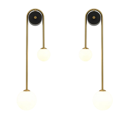 Contemporary Arc Wall Lamp