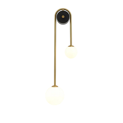Contemporary Arc Wall Lamp